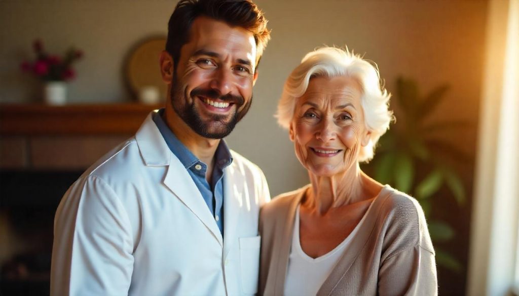 diferencia hay entre una residencia geriátrica y un servicio de atención en casa