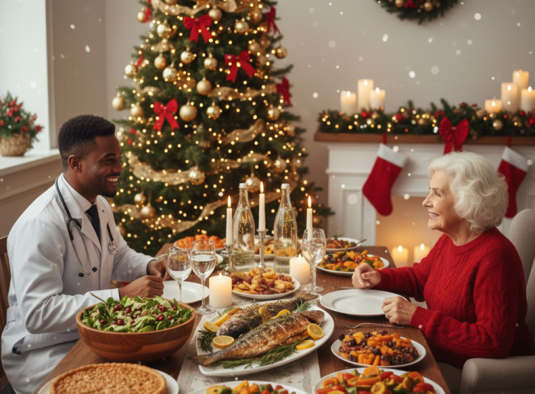 Cómo prepararte para las fiestas sin descuidar el cuidado del paciente en casa
